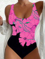 Maiô modelador Feminino estampado Dorimar