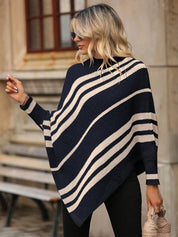 Poncho feminino Assimétrico Gardenia