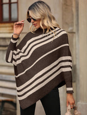 Poncho feminino Assimétrico Gardenia