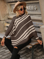 Poncho feminino Assimétrico Gardenia