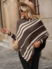 Poncho feminino Assimétrico Gardenia