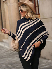 Poncho feminino Assimétrico Gardenia