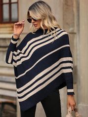 Poncho feminino Assimétrico Gardenia