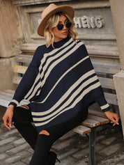 Poncho feminino Assimétrico Gardenia