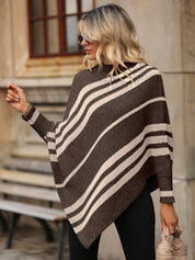 Poncho feminino Assimétrico Gardenia