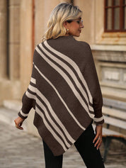 Poncho feminino Assimétrico Gardenia