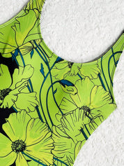 Maiô modelador Feminino estampado Dorimar