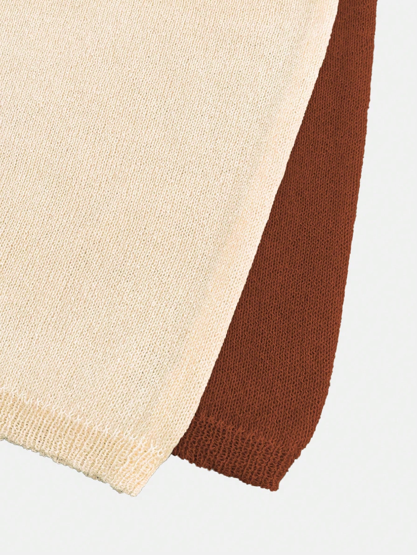 Regata Feminina de Tricô Estilo Vintage Boêmio Alina