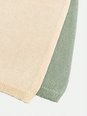 Regata Feminina de Tricô Estilo Vintage Boêmio Alina