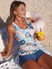 Tankini Feminino Estilo Europeu - Flora