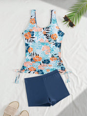 Tankini Feminino Estilo Europeu - Flora