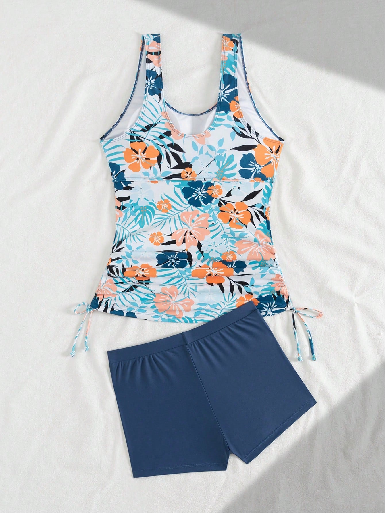 Tankini Feminino Estilo Europeu - Flora