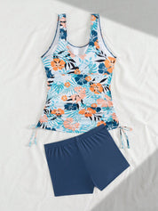 Tankini Feminino Estilo Europeu - Flora