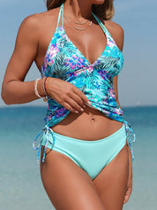 Tankini Feminino com 2 Peças de Alças Ajustáveis - Lyra