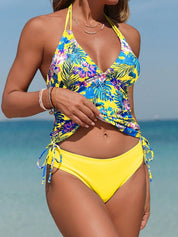Tankini Feminino com 2 Peças de Alças Ajustáveis - Lyra