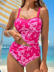 Tankini Feminino de 2 peças com Decote Halter - Dandara