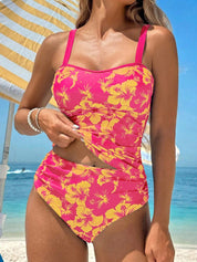 Tankini Feminino de 2 peças com Decote Halter - Dandara