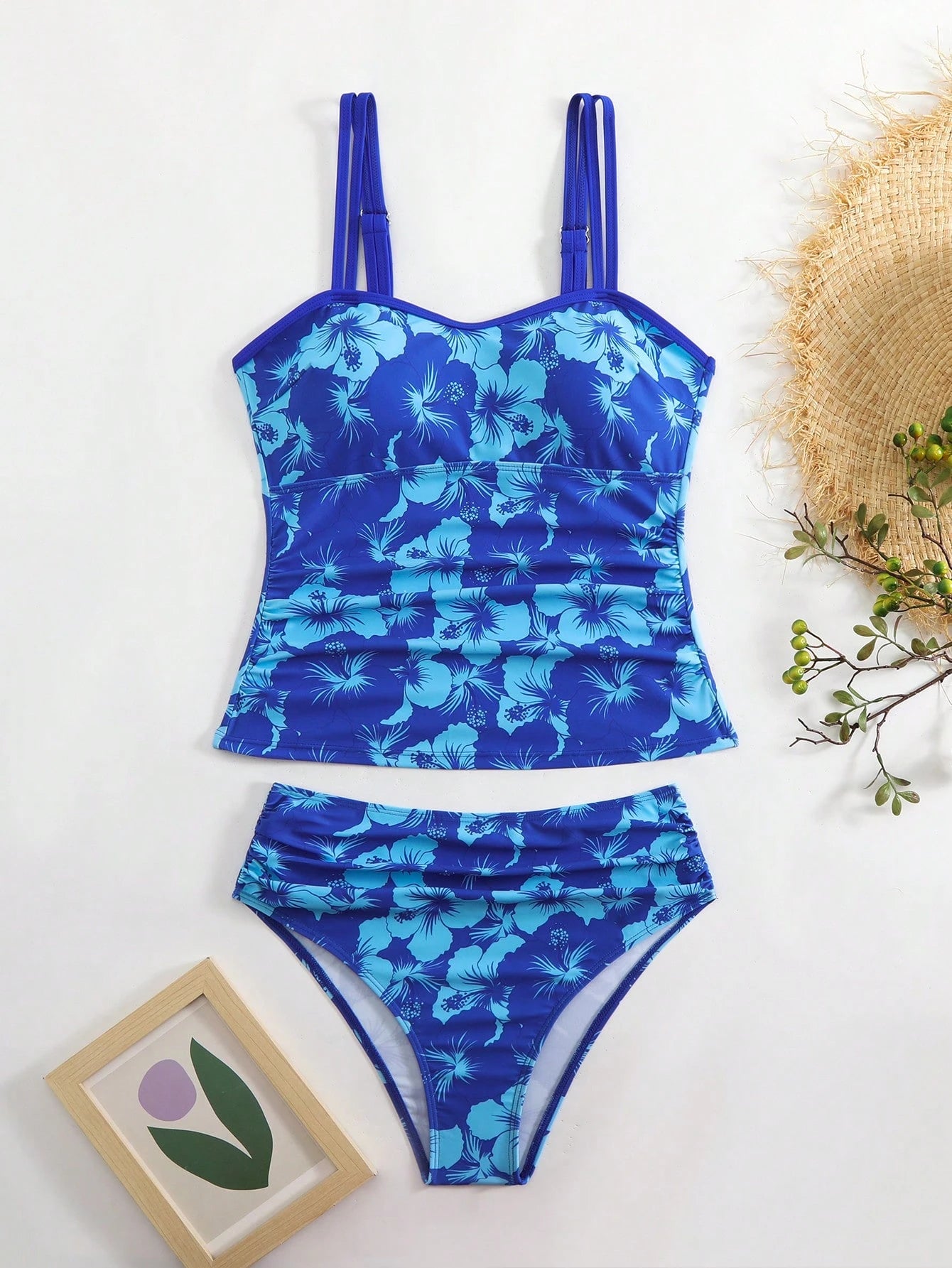 Tankini Feminino de 2 peças com Decote Halter - Dandara