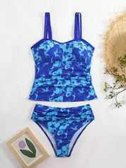 Tankini Feminino de 2 peças com Decote Halter - Dandara