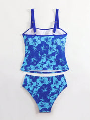 Tankini Feminino de 2 peças com Decote Halter - Dandara