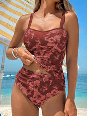 Tankini Feminino de 2 peças com Decote Halter - Dandara