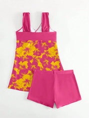 Tankini Feminino Decote V Pequeno  Aruba.