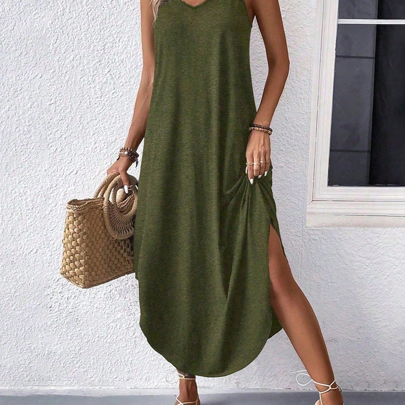 Vestido Feminino Longo Jazmin.