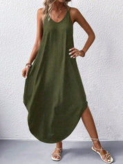 Vestido Feminino Longo Jazmin.
