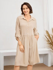 Vestido Feminino longo Liliana