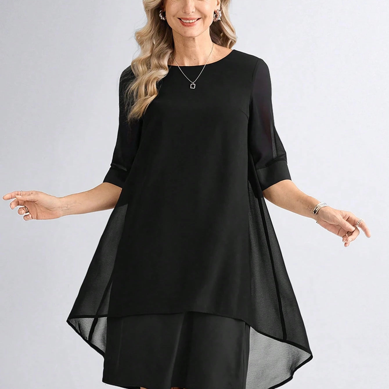 Vestido Feminino Elegante - Ophelia