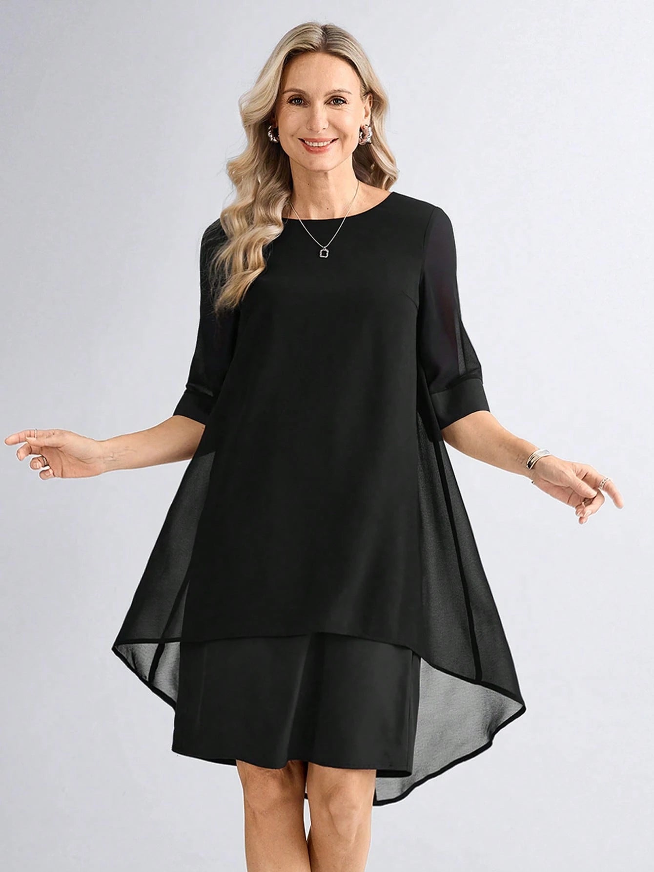 Vestido Feminino Elegante - Ophelia
