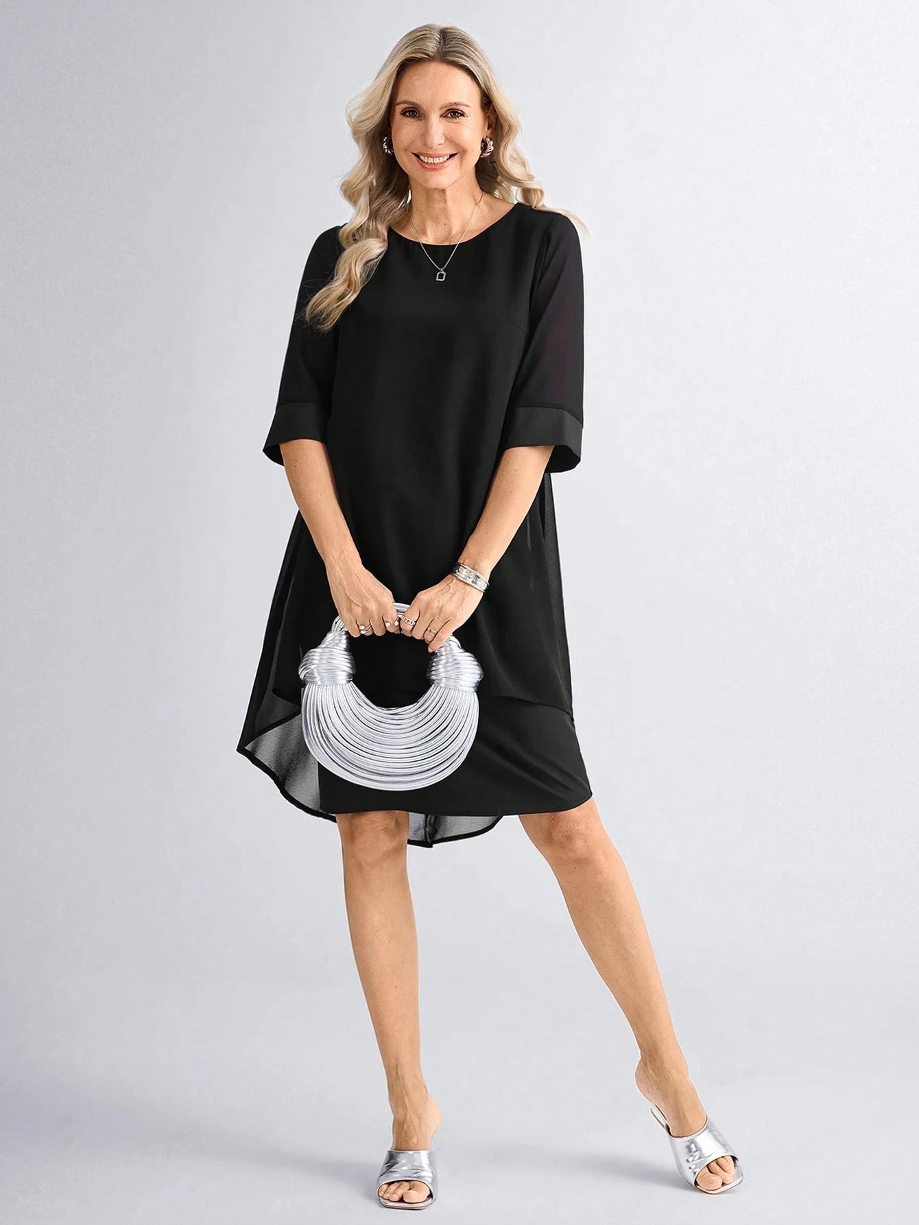 Vestido Feminino Elegante - Ophelia