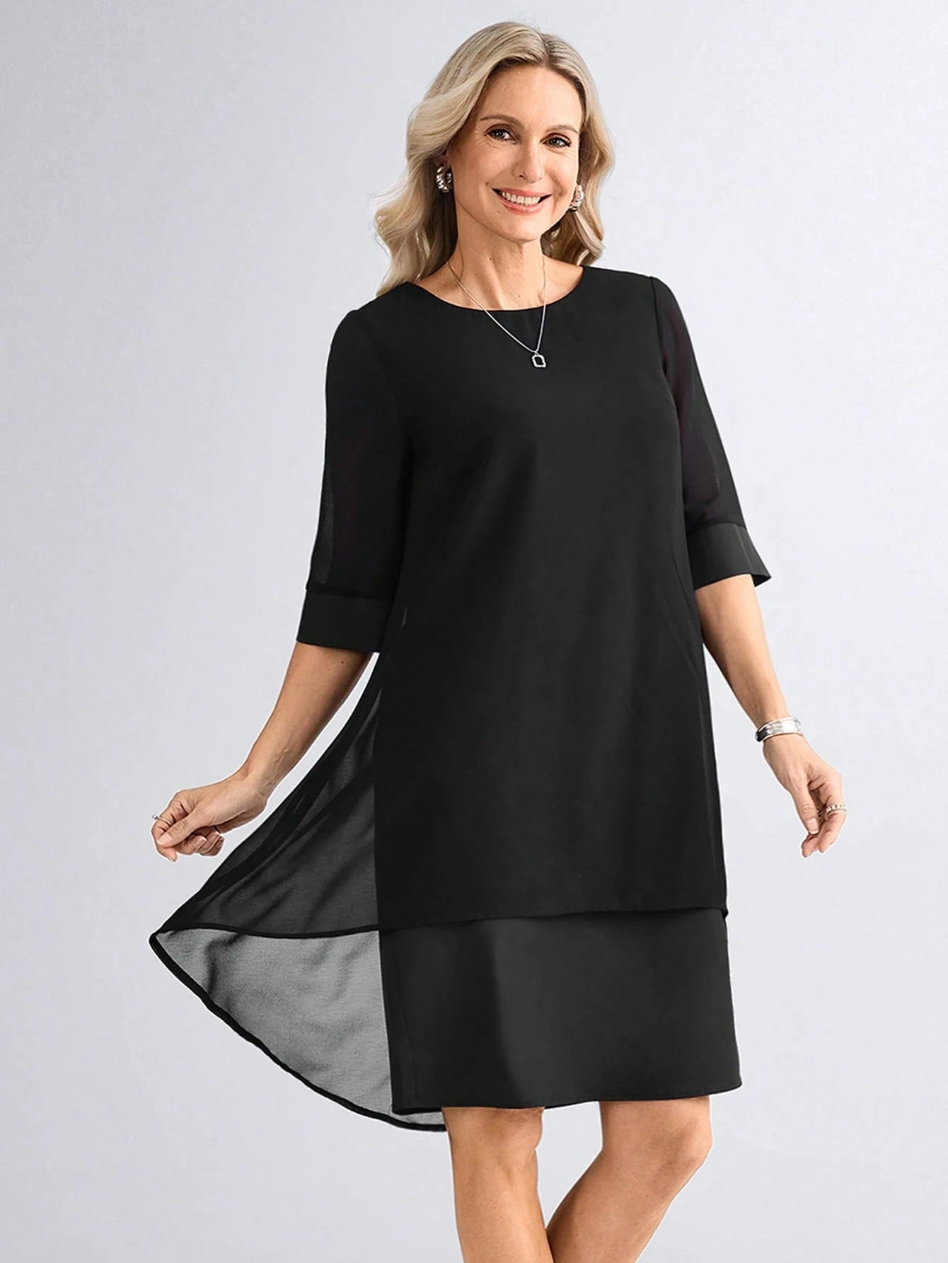 Vestido Feminino Elegante - Ophelia