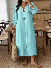 Vestido feminino casual plus size Belga