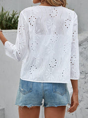 Jaqueta Feminina Cardigan bordado Suprema