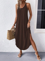 Vestido Feminino Longo Jazmin.