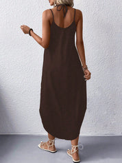 Vestido Feminino Longo Jazmin.