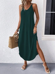 Vestido Feminino Longo Jazmin.