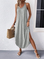Vestido Feminino Longo Jazmin.