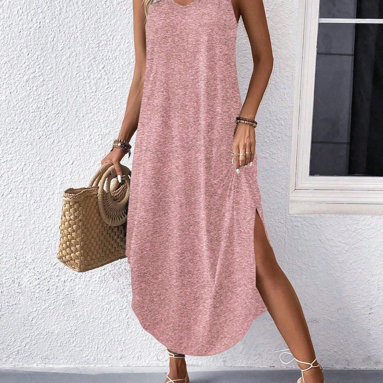 Vestido Feminino Longo Jazmin.