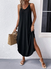 Vestido Feminino Longo Jazmin.
