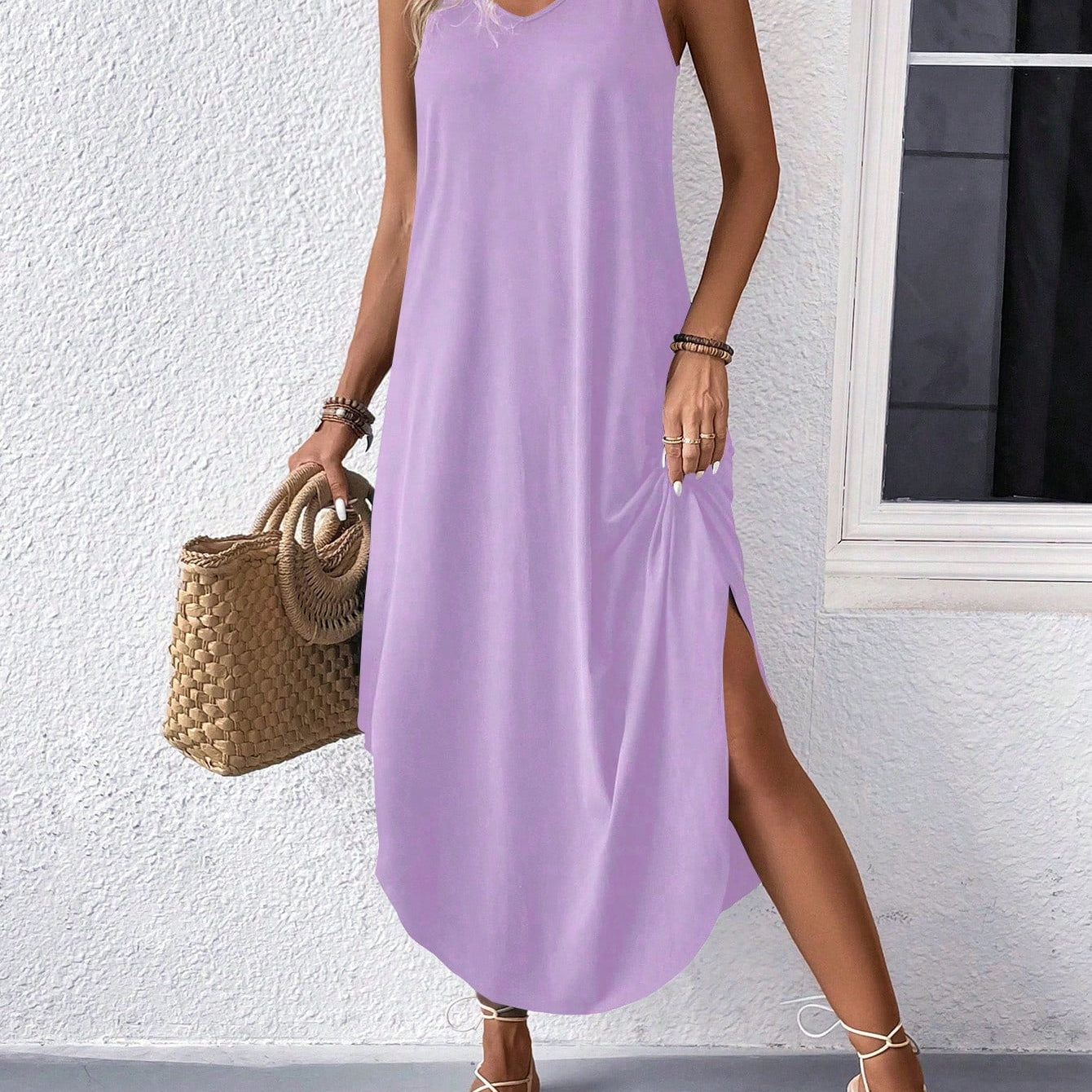 Vestido Feminino Longo Jazmin.