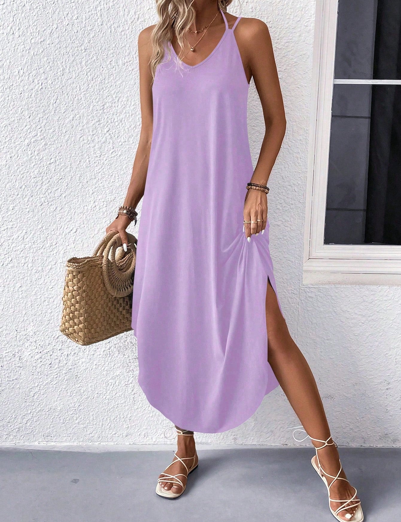 Vestido Feminino Longo Jazmin.