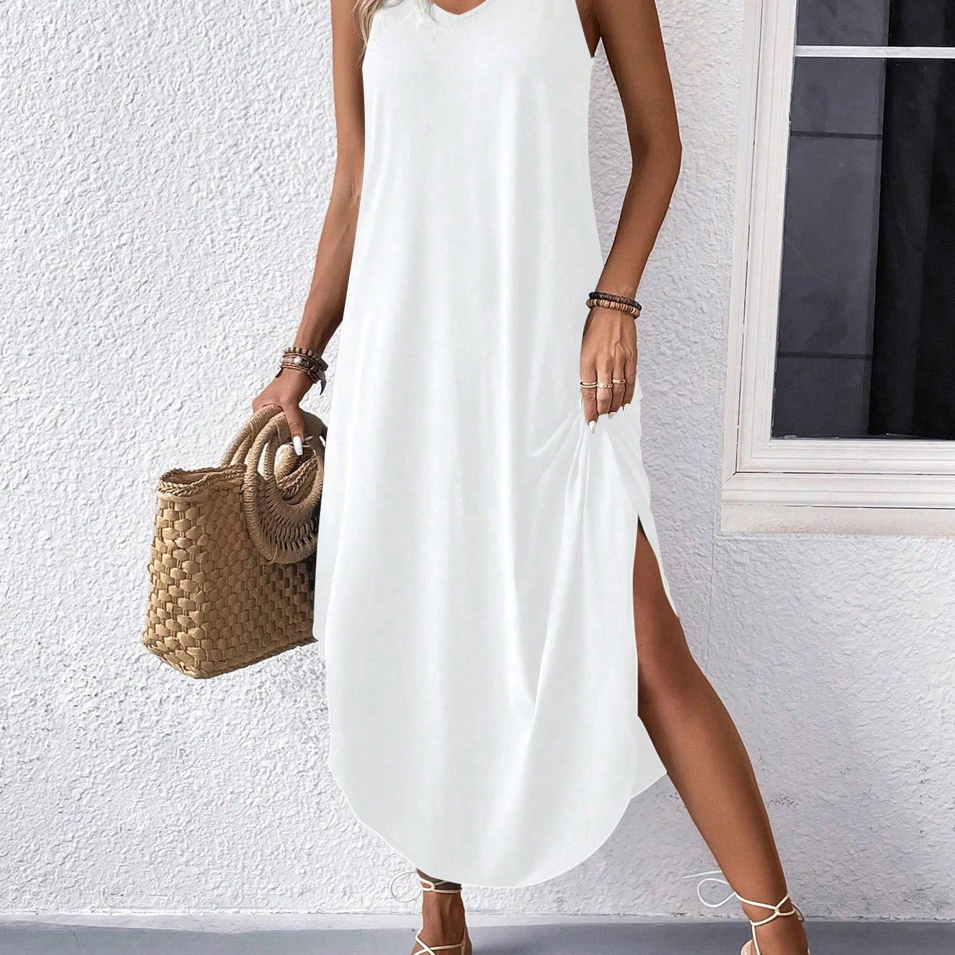 Vestido Feminino Longo Jazmin.