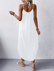 Vestido Feminino Longo Jazmin.