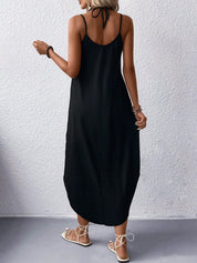 Vestido Feminino Longo Jazmin.