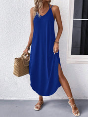 Vestido Feminino Longo Jazmin.